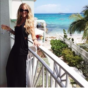 Tori Praver maxi dress One size